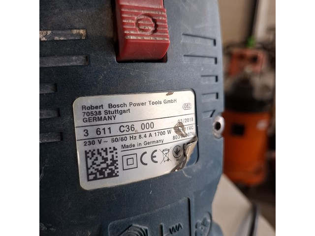 Breekhamer 11kg sds-max 230v ~ bosch, gsh 11 vc, bouwjaar 2018 - afbeelding 7 van  7