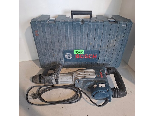 Breekhamer 11kg sds-max 230v ~ bosch, gsh 11 vc, bouwjaar 2018 - afbeelding 1 van  5