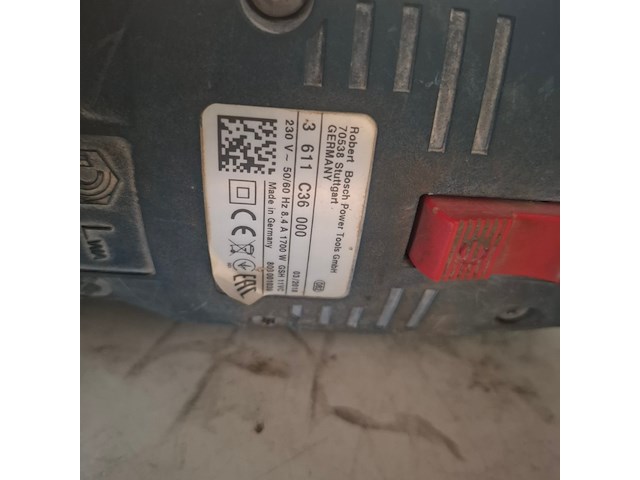 Breekhamer 11kg sds-max 230v ~ bosch, gsh 11 vc, bouwjaar 2018 - afbeelding 3 van  5