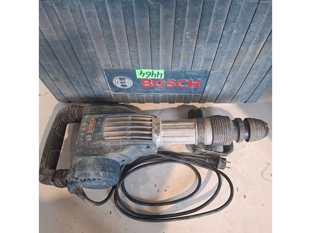 Breekhamer 11kg sds-max 230v ~ bosch, gsh 11 vc, bouwjaar 2018 - afbeelding 4 van  5