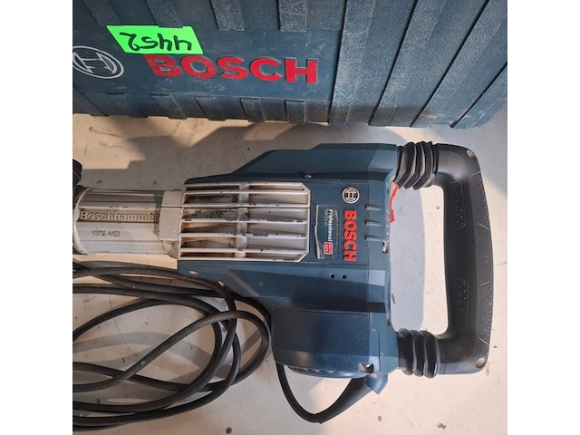 Breekhamer 11kg sds-max 230v ~ bosch, gsh 11 vc, bouwjaar 2018 - afbeelding 3 van  5