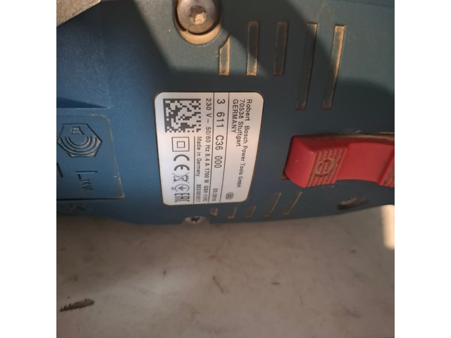 Breekhamer 11kg sds-max 230v ~ bosch, gsh 11 vc, bouwjaar 2018 - afbeelding 4 van  5