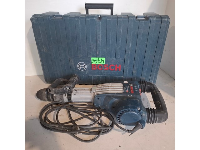 Breekhamer 11kg sds-max 230v ~ bosch, gsh 11 vc, bouwjaar 2019 - afbeelding 1 van  6