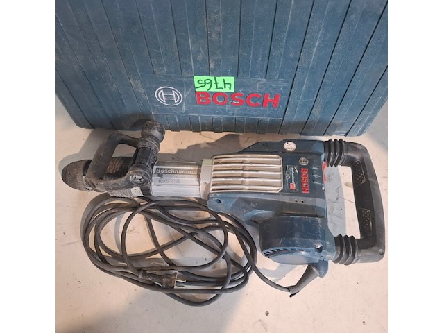 Breekhamer 11kg sds-max 230v ~ bosch, gsh 11 vc, bouwjaar 2019 - afbeelding 2 van  6