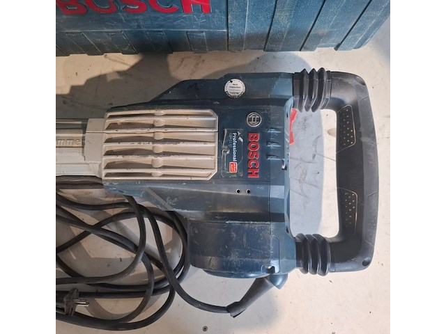 Breekhamer 11kg sds-max 230v ~ bosch, gsh 11 vc, bouwjaar 2019 - afbeelding 3 van  6