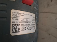 Breekhamer 11kg sds-max 230v ~ bosch, gsh 11 vc, bouwjaar 2019 - afbeelding 4 van  6