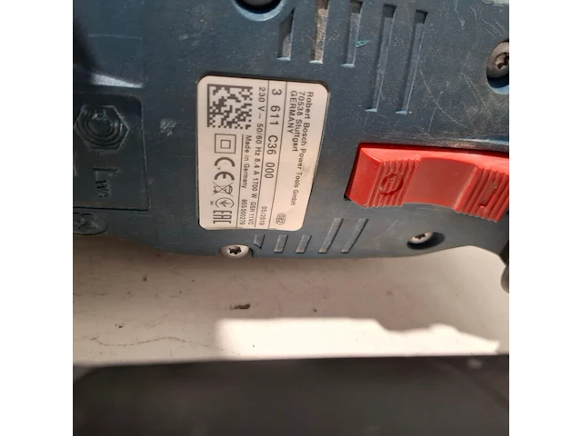 Breekhamer 11kg sds-max 230v ~ bosch, gsh 11 vc, bouwjaar 2019 - afbeelding 5 van  5