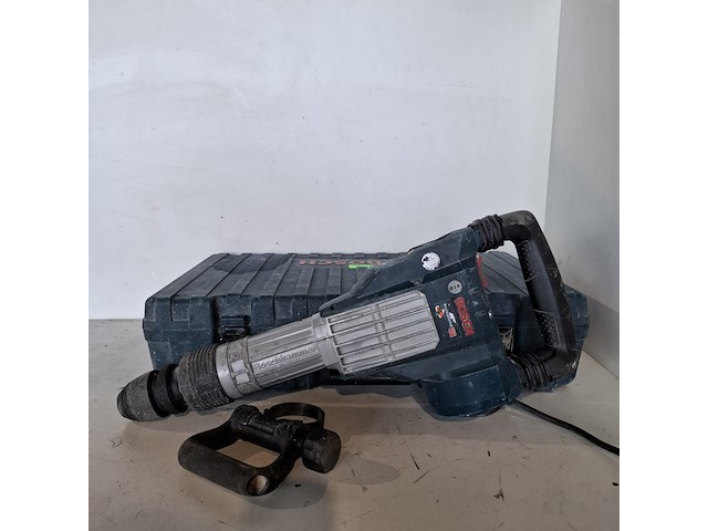 Breekhamer 11kg sds-max 230v ~ bosch, gsh 11 vc, bouwjaar 2020 - afbeelding 1 van  8