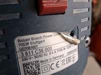 Breekhamer 11kg sds-max 230v ~ bosch, gsh 11 vc, bouwjaar 2020 - afbeelding 8 van  8