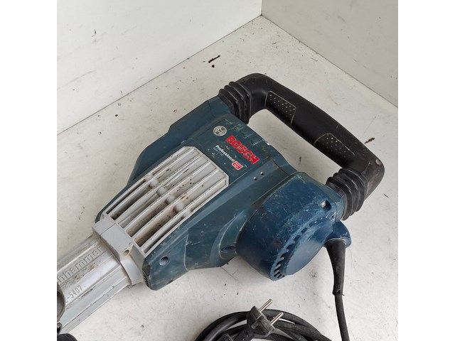 Breekhamer 11kg sds-max 230v ~ bosch, gsh 11 vc, bouwjaar 2021 - afbeelding 4 van  9