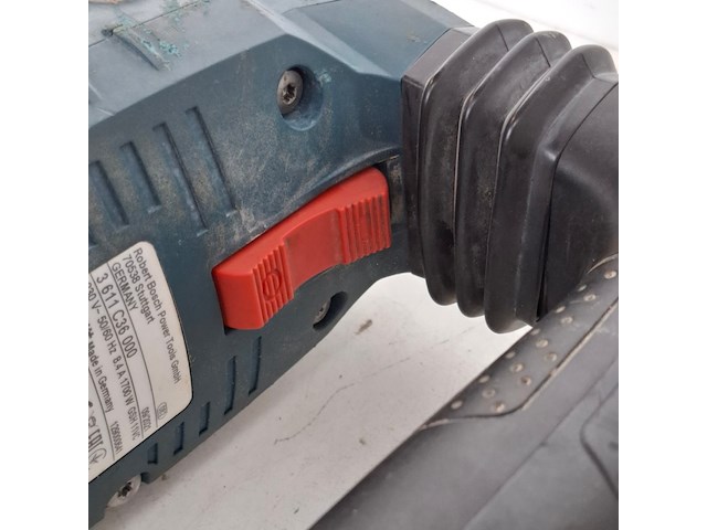 Breekhamer 11kg sds-max 230v ~ bosch, gsh 11 vc, bouwjaar 2021 - afbeelding 5 van  9