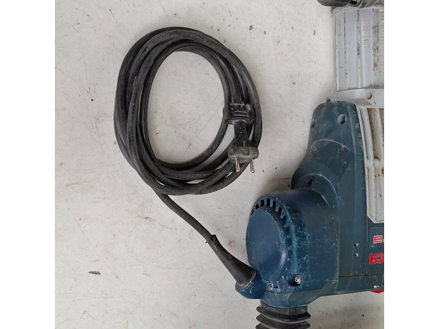 Breekhamer 11kg sds-max 230v ~ bosch, gsh 11 vc, bouwjaar 2021 - afbeelding 6 van  9