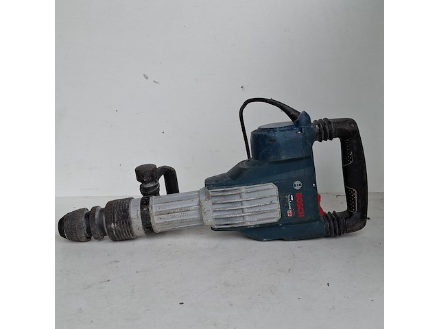 Breekhamer 11kg sds-max 230v ~ bosch, gsh 11 vc, bouwjaar 2021 - afbeelding 7 van  9