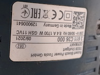 Breekhamer 11kg sds-max 230v ~ bosch, gsh 11 vc, bouwjaar 2021 - afbeelding 8 van  9