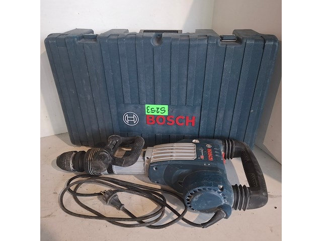 Breekhamer 11kg sds-max 230v ~ bosch, gsh 11 vc, bouwjaar 2021 - afbeelding 1 van  5