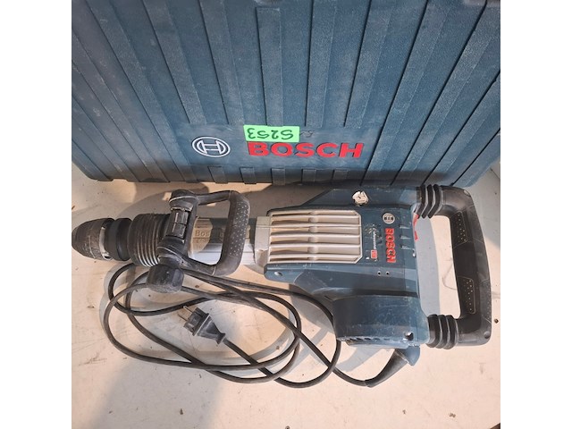 Breekhamer 11kg sds-max 230v ~ bosch, gsh 11 vc, bouwjaar 2021 - afbeelding 2 van  5