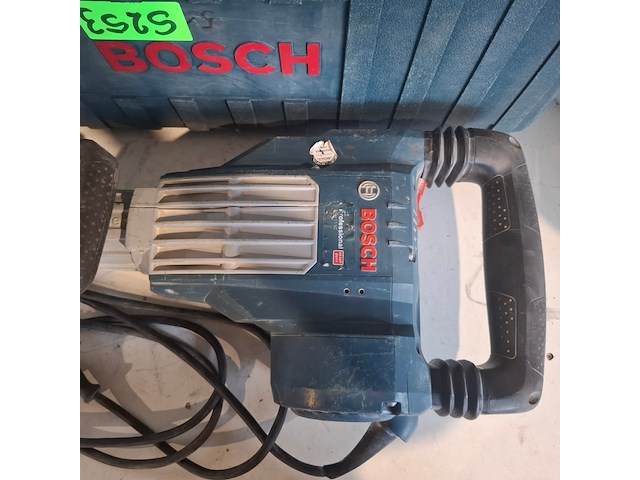 Breekhamer 11kg sds-max 230v ~ bosch, gsh 11 vc, bouwjaar 2021 - afbeelding 3 van  5