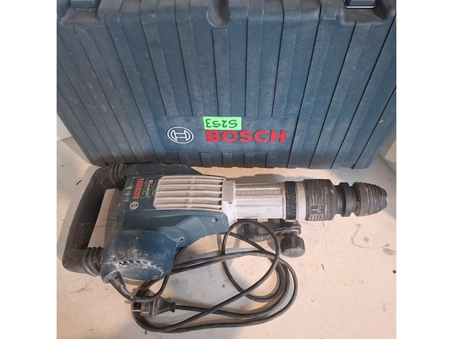 Breekhamer 11kg sds-max 230v ~ bosch, gsh 11 vc, bouwjaar 2021 - afbeelding 5 van  5