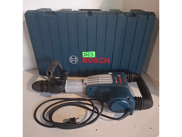 Breekhamer 11kg sds-max 230v ~ bosch, gsh 11 vc, bouwjaar 2021 - afbeelding 1 van  4
