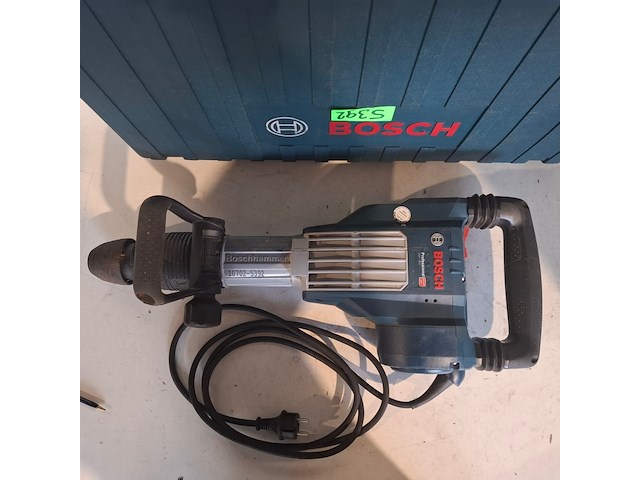 Breekhamer 11kg sds-max 230v ~ bosch, gsh 11 vc, bouwjaar 2021 - afbeelding 2 van  4