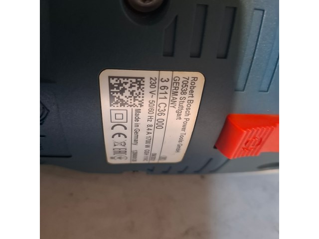 Breekhamer 11kg sds-max 230v ~ bosch, gsh 11 vc, bouwjaar 2021 - afbeelding 3 van  4