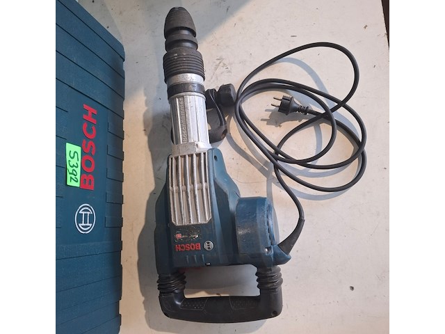 Breekhamer 11kg sds-max 230v ~ bosch, gsh 11 vc, bouwjaar 2021 - afbeelding 4 van  4