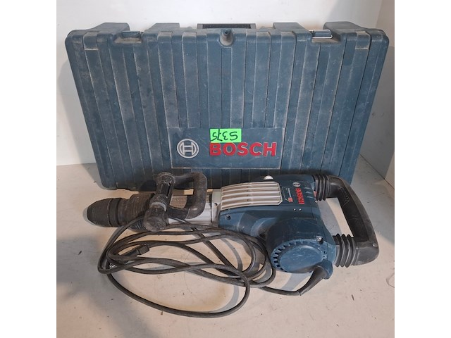 Breekhamer 11kg sds-max 230v ~ bosch, gsh 11 vc, bouwjaar 2021 - afbeelding 1 van  5