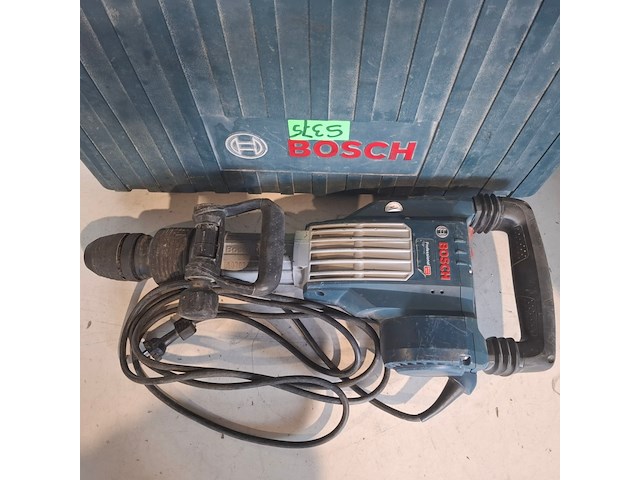 Breekhamer 11kg sds-max 230v ~ bosch, gsh 11 vc, bouwjaar 2021 - afbeelding 2 van  5