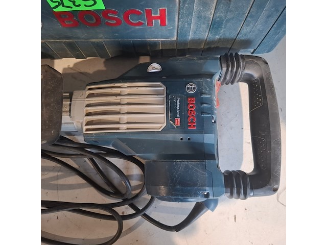 Breekhamer 11kg sds-max 230v ~ bosch, gsh 11 vc, bouwjaar 2021 - afbeelding 3 van  5