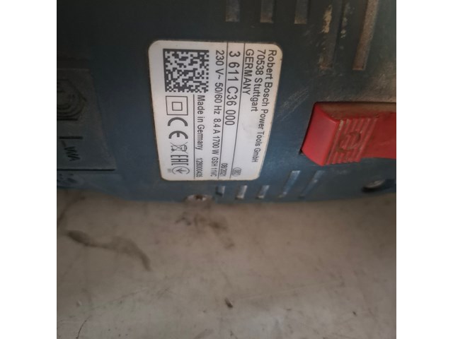 Breekhamer 11kg sds-max 230v ~ bosch, gsh 11 vc, bouwjaar 2021 - afbeelding 4 van  5