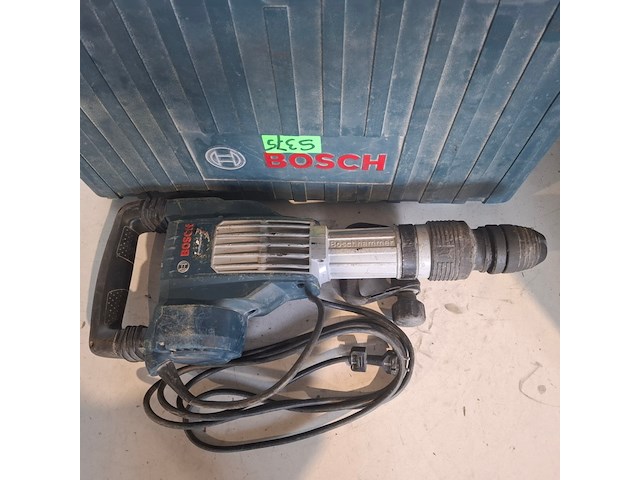 Breekhamer 11kg sds-max 230v ~ bosch, gsh 11 vc, bouwjaar 2021 - afbeelding 5 van  5
