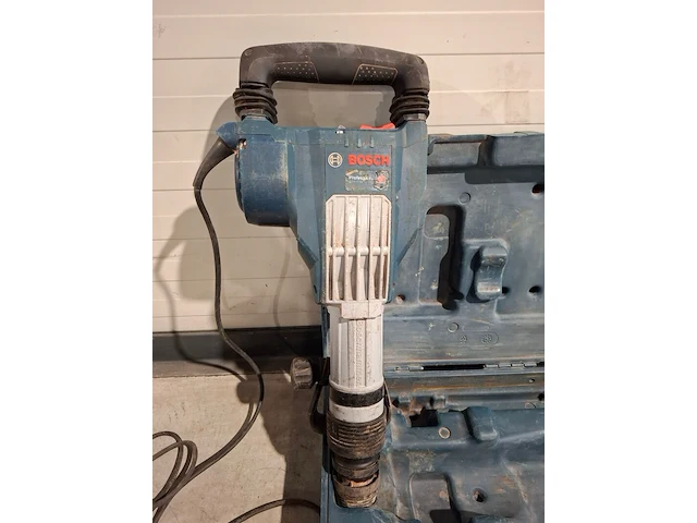 Breekhamer 11kg sds-max 230v ~ bosch, gsh 11 vc, bouwjaar 2021 - afbeelding 3 van  5
