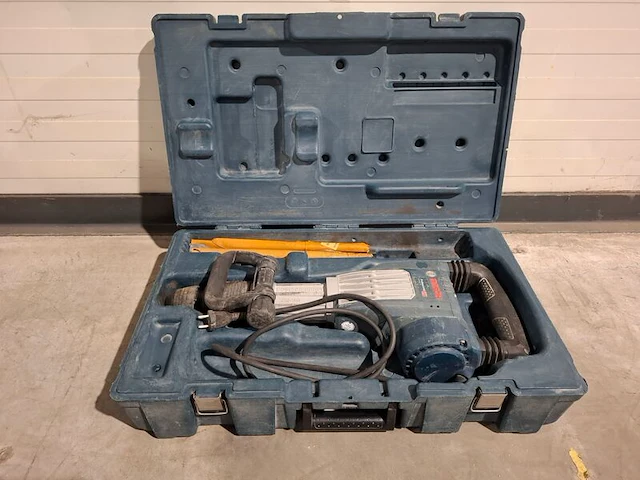 Breekhamer 11kg sds-max 230v ~ bosch, gsh 11 vc, bouwjaar 2021 - afbeelding 1 van  6