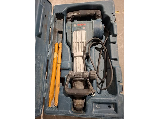 Breekhamer 11kg sds-max 230v ~ bosch, gsh 11 vc, bouwjaar 2021 - afbeelding 2 van  6