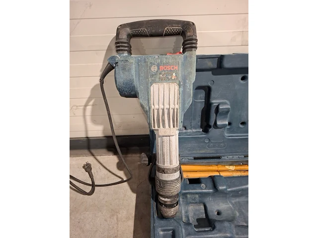 Breekhamer 11kg sds-max 230v ~ bosch, gsh 11 vc, bouwjaar 2021 - afbeelding 3 van  6