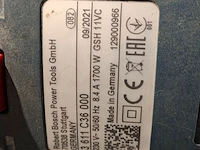 Breekhamer 11kg sds-max 230v ~ bosch, gsh 11 vc, bouwjaar 2021 - afbeelding 4 van  6