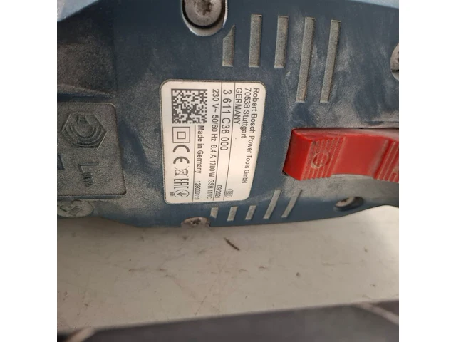 Breekhamer 11kg sds-max 230v ~ bosch, gsh 11 vc, bouwjaar 2021 - afbeelding 5 van  5