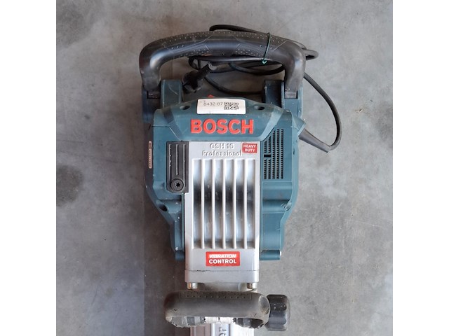 Breekhamer 18kg hex-28 230v ~ bosch, gsh 16-28, bouwjaar 2018 - afbeelding 2 van  8