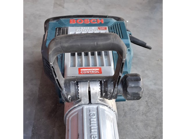 Breekhamer 18kg hex-28 230v ~ bosch, gsh 16-28, bouwjaar 2018 - afbeelding 3 van  8