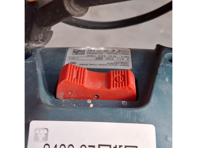 Breekhamer 18kg hex-28 230v ~ bosch, gsh 16-28, bouwjaar 2018 - afbeelding 7 van  8