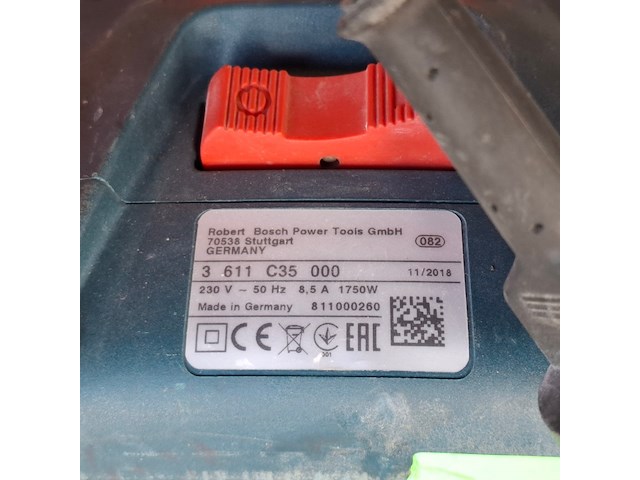 Breekhamer 18kg hex-28 230v ~ bosch, gsh 16-28, bouwjaar 2018 - afbeelding 8 van  8