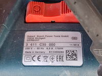 Breekhamer 18kg hex-28 230v ~ bosch, gsh 16-28, bouwjaar 2018 - afbeelding 8 van  8