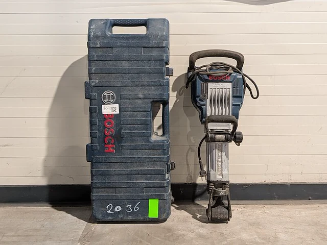 Breekhamer 18kg hex-28 230v ~, bosch, gsh 16-28 e, 2018 - afbeelding 1 van  6