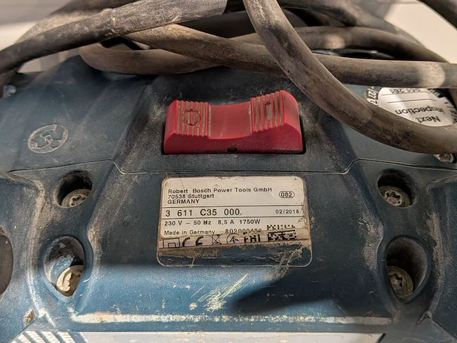 Breekhamer 18kg hex-28 230v ~, bosch, gsh 16-28 e, 2018 - afbeelding 5 van  6