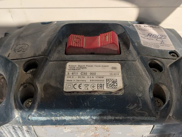 Breekhamer 18kg hex-28 230v ~, bosch, gsh 16-28 e, 2018 - afbeelding 5 van  6