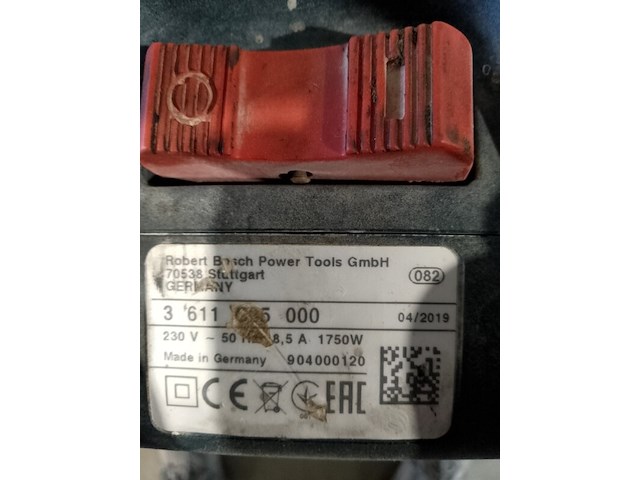 Breekhamer 18kg hex-28 230v ~, bosch, gsh 16-28 e, 2019 - afbeelding 7 van  8