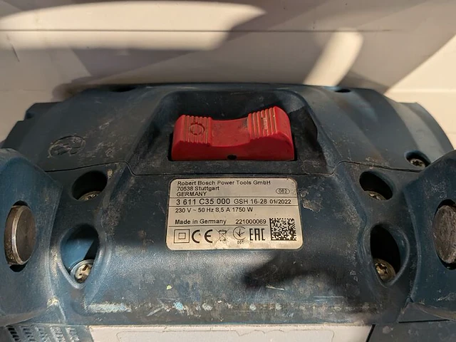 Breekhamer 18kg hex-28 230v ~, bosch, gsh 16-28 e, 2020 - afbeelding 5 van  6