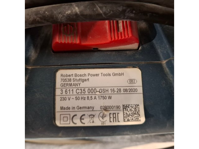 Breekhamer 18kg hex-28 230v ~, bosch, gsh 16-28 e, 2020 - afbeelding 4 van  5