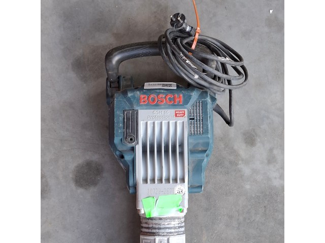 Breekhamer 18kg hex-28 230v, bosch, gsh 16-28 e, 2021 - afbeelding 2 van  6