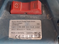 Breekhamer 18kg hex-28 230v, bosch, gsh 16-28 e, 2021 - afbeelding 6 van  6